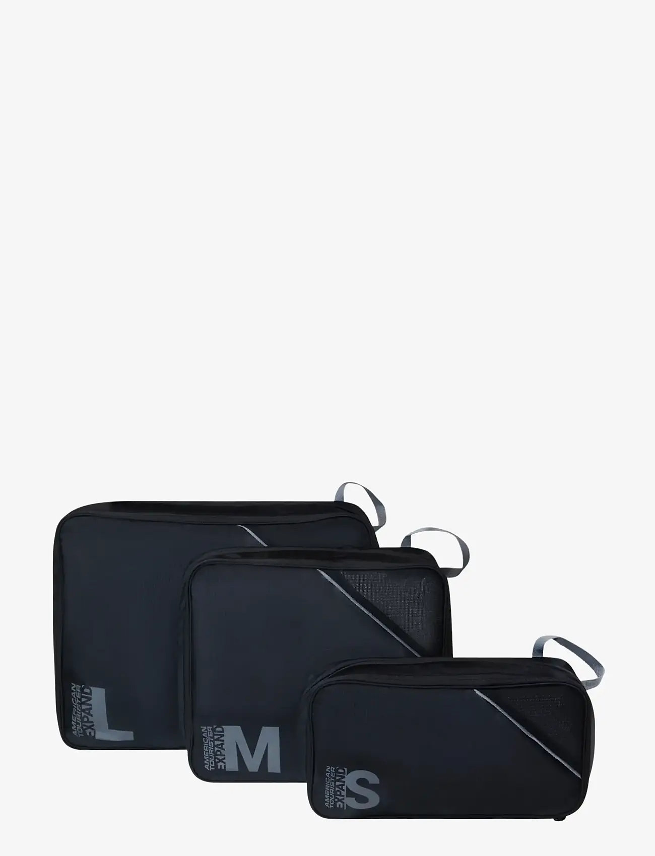 American Tourister - PACKING CUBES S/M/L - nach anlass kaufen - black/grey - 0