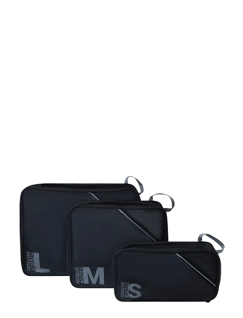 American Tourister - PACKING CUBES S/M/L - nach anlass kaufen - black/grey - 0