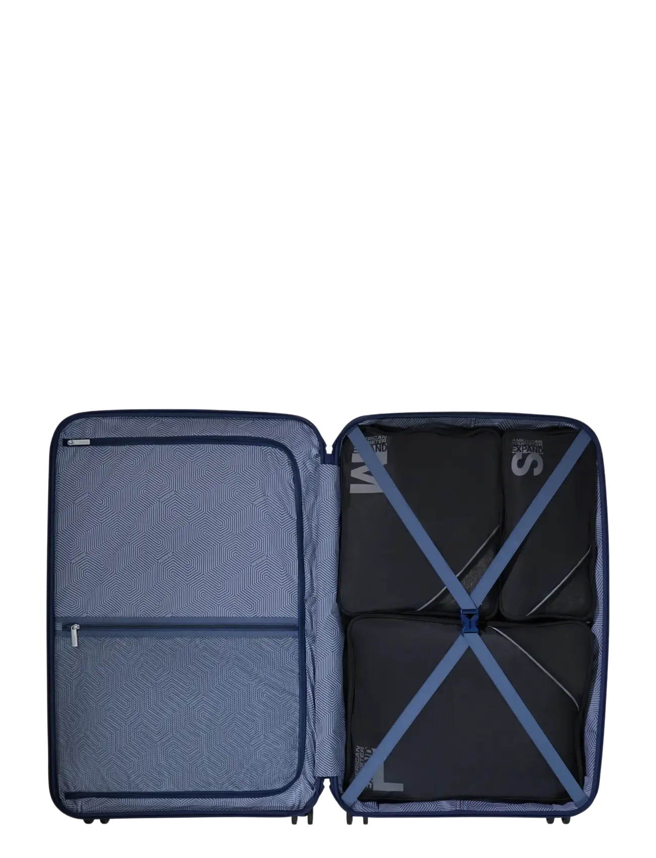 American Tourister - PACKING CUBES S/M/L - shop efter anledning - black/grey - 2