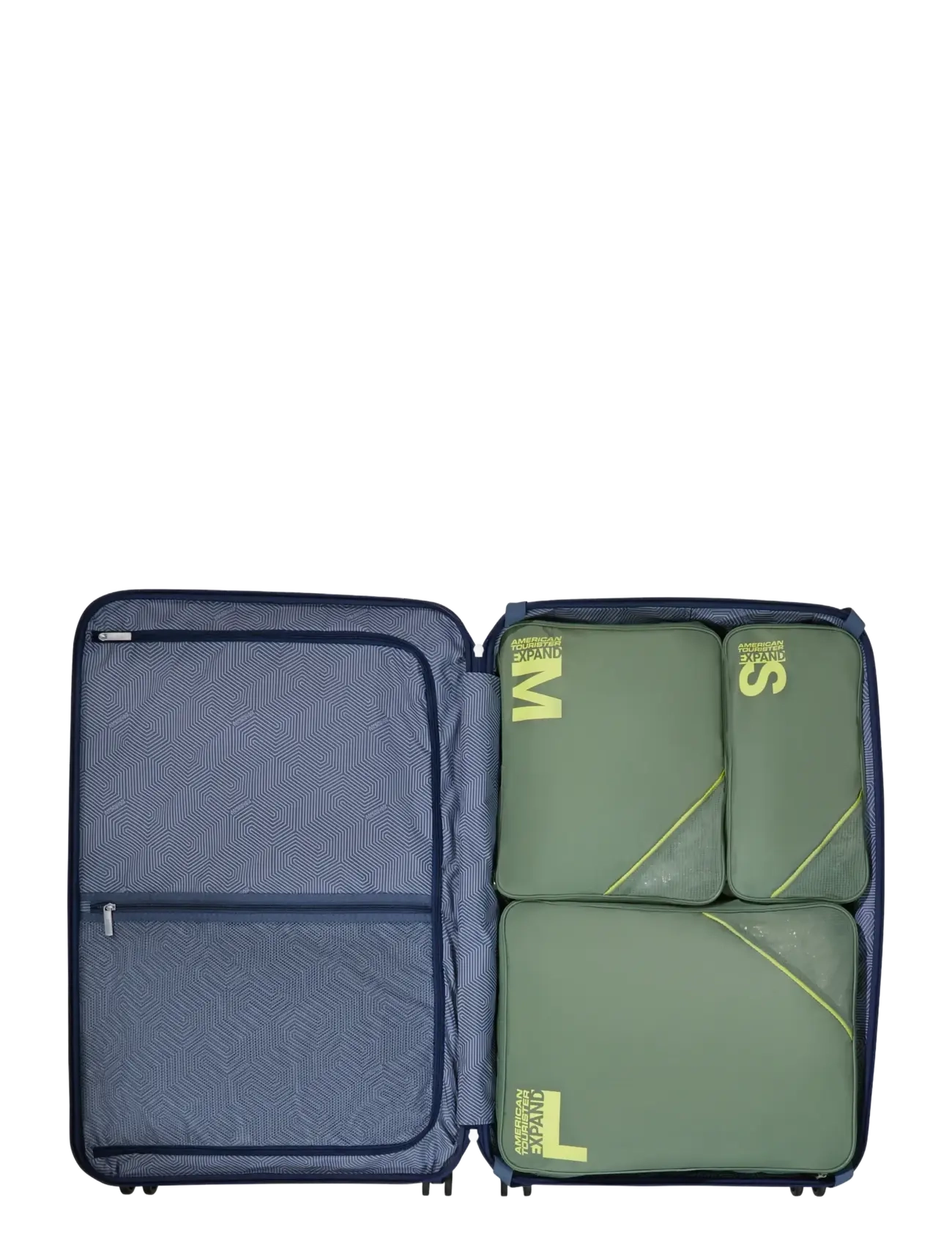 American Tourister - PACKING CUBES S/M/L - nach anlass kaufen - olive/lime - 2