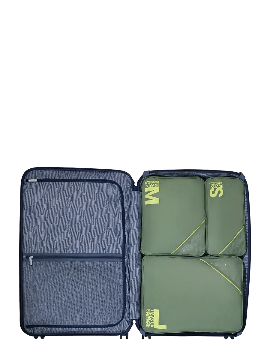 American Tourister - PACKING CUBES S/M/L - nach anlass kaufen - olive/lime - 2