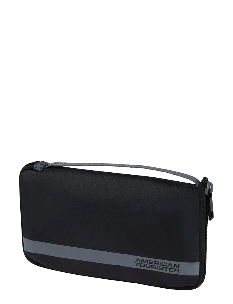 American Tourister - FOLDABLE LUGGAGE COVER M - shoppa efter tillfälle - black/grey - 1