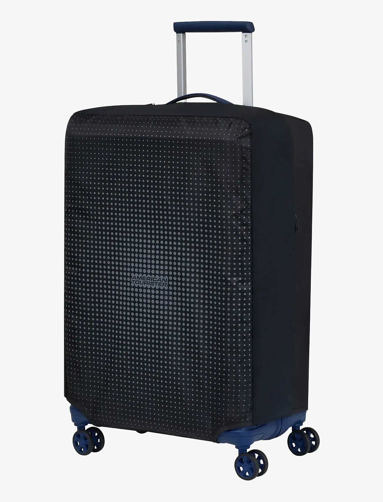 American Tourister - FOLDABLE LUGGAGE COVER M - shoppa efter tillfälle - black/grey - 2