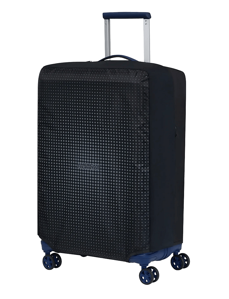 American Tourister - FOLDABLE LUGGAGE COVER M - shoppa efter tillfälle - black/grey - 2
