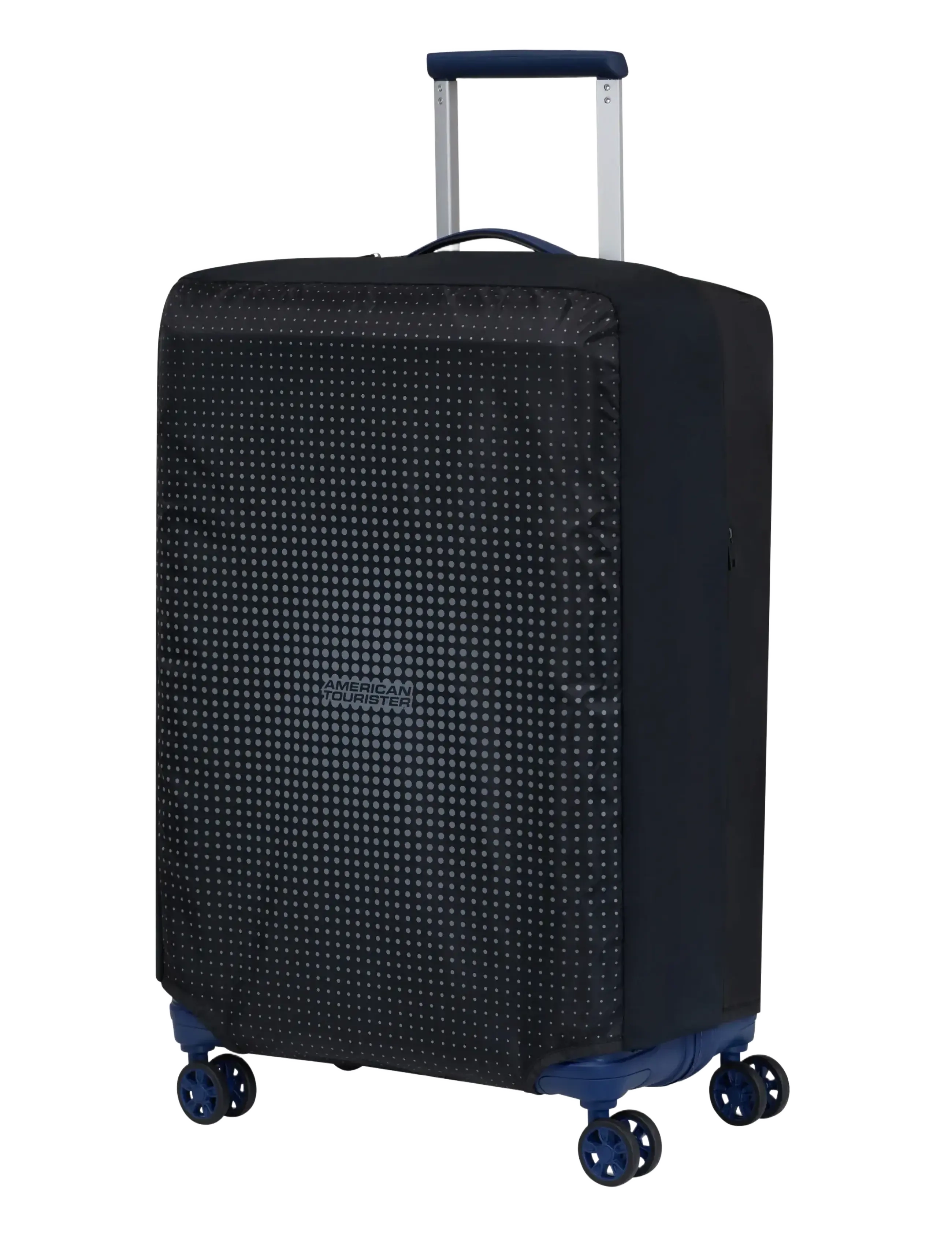 American Tourister - FOLDABLE LUGGAGE COVER M - kofferschutzhüllen - black/grey - 2