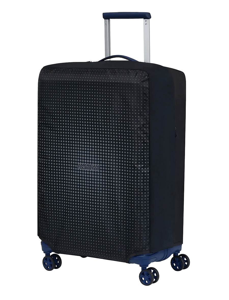 American Tourister - FOLDABLE LUGGAGE COVER M - kofferschutzhüllen - black/grey - 2