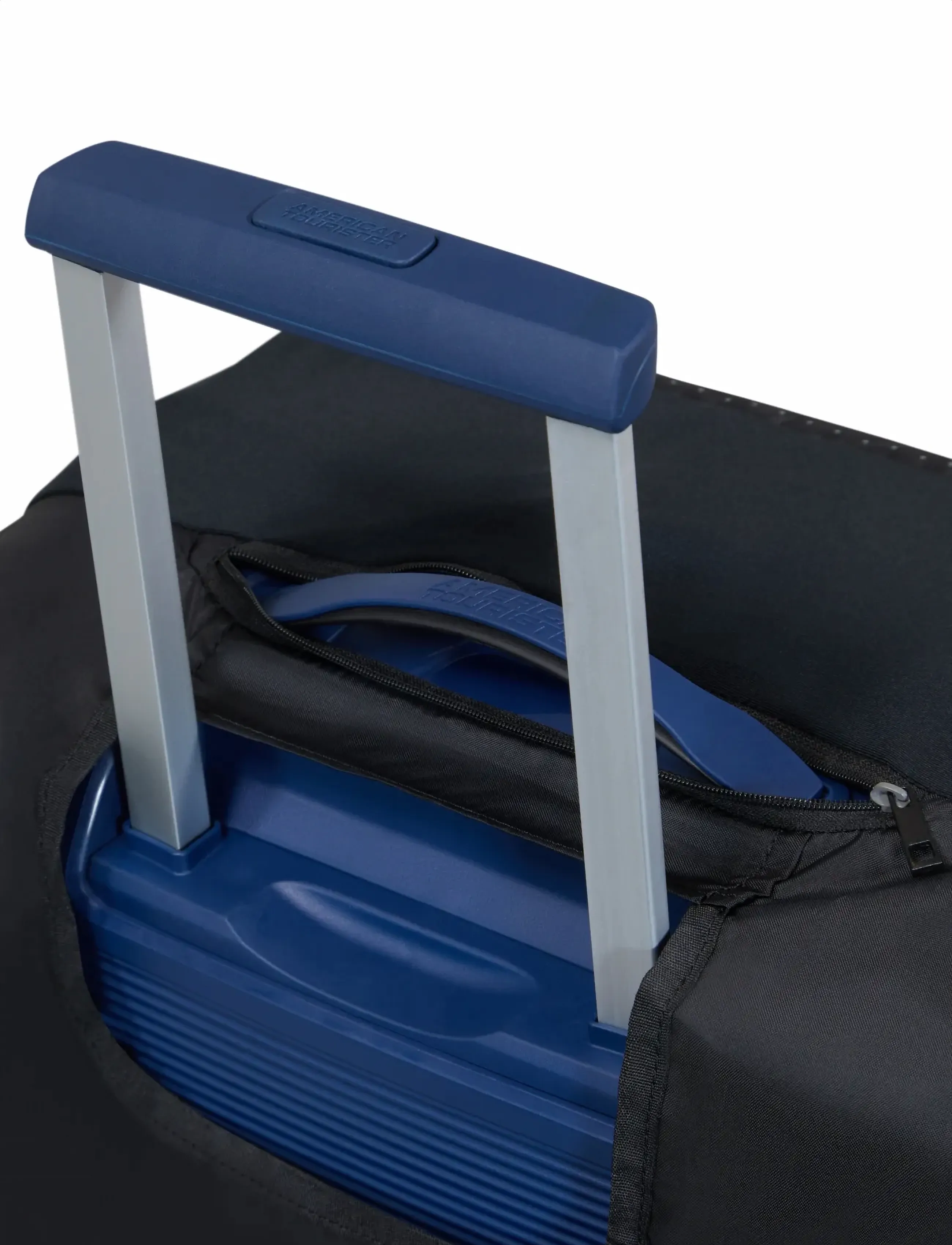 American Tourister - FOLDABLE LUGGAGE COVER M - kofferschutzhüllen - black/grey - 4