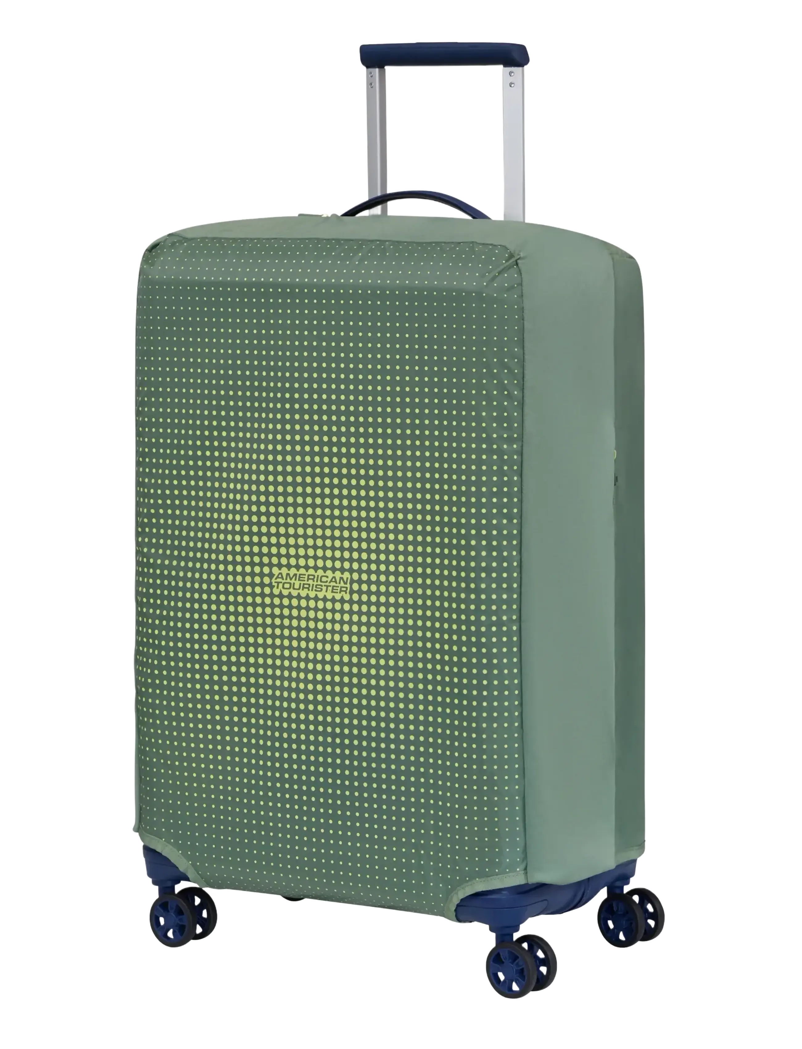 American Tourister - FOLDABLE LUGGAGE COVER M - bagageovertræk - olive/lime - 2