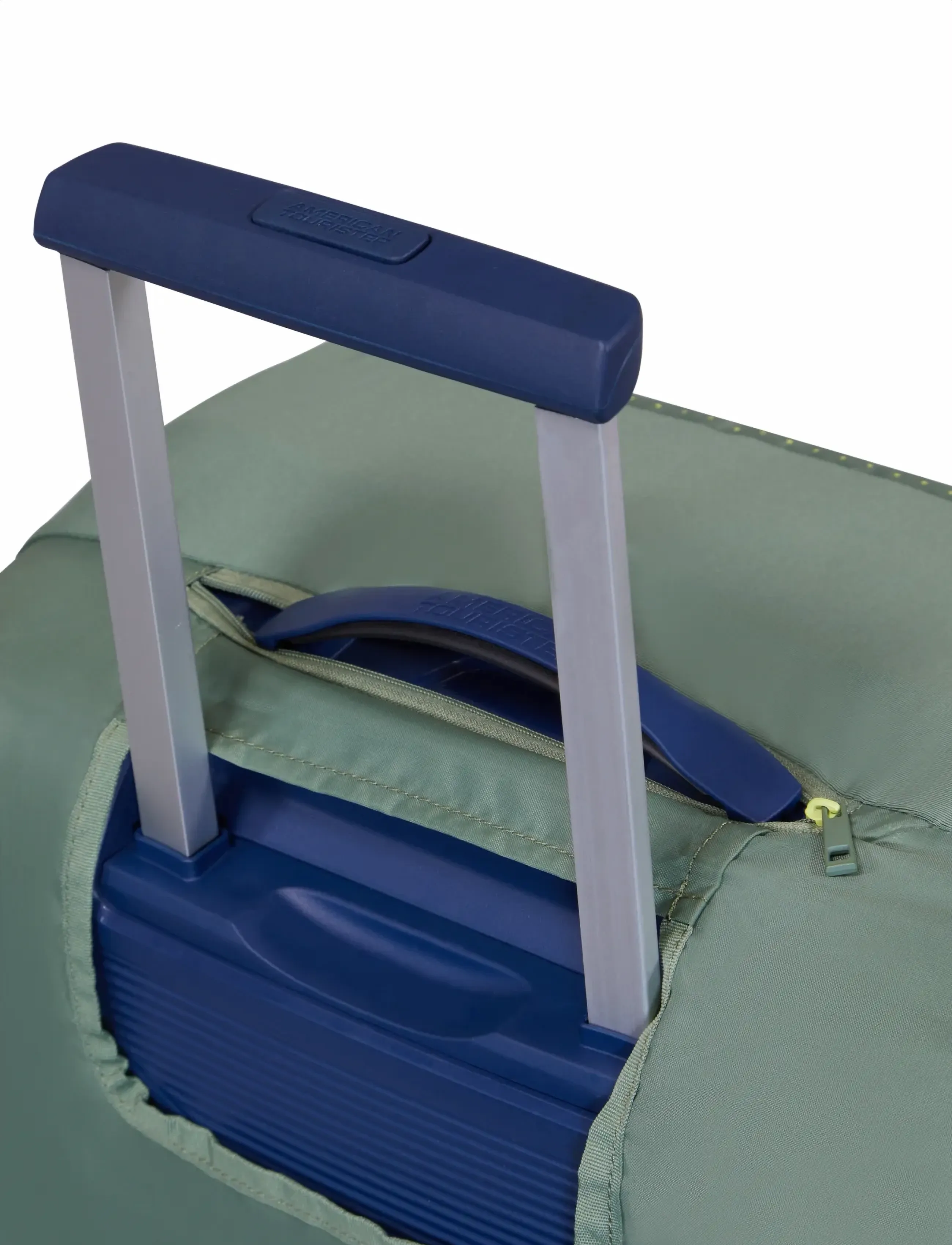 American Tourister - FOLDABLE LUGGAGE COVER M - bagageovertræk - olive/lime - 3