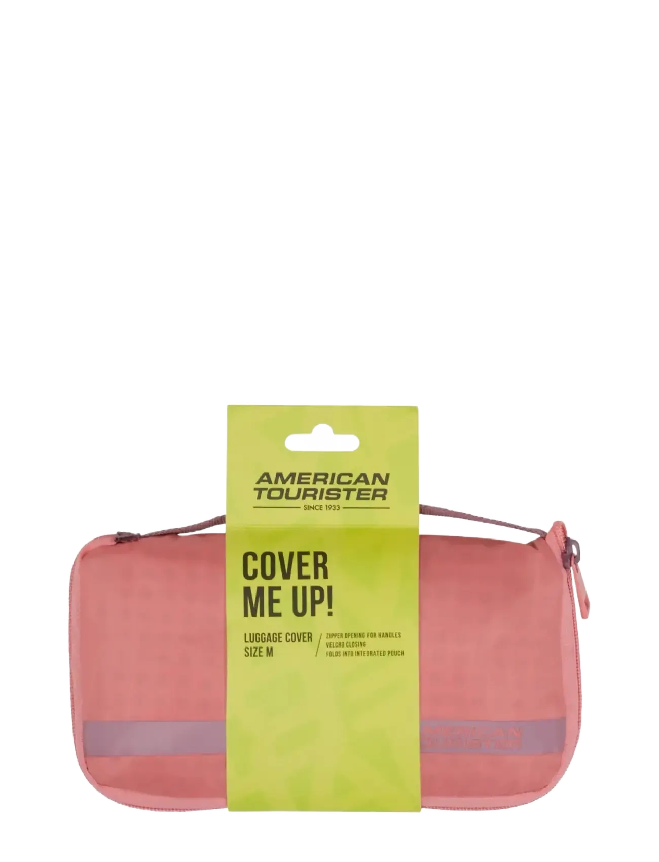 American Tourister FOLDABLE LUGGAGE COVER M - American Tourister - PINK/MAUVE / pink/rose