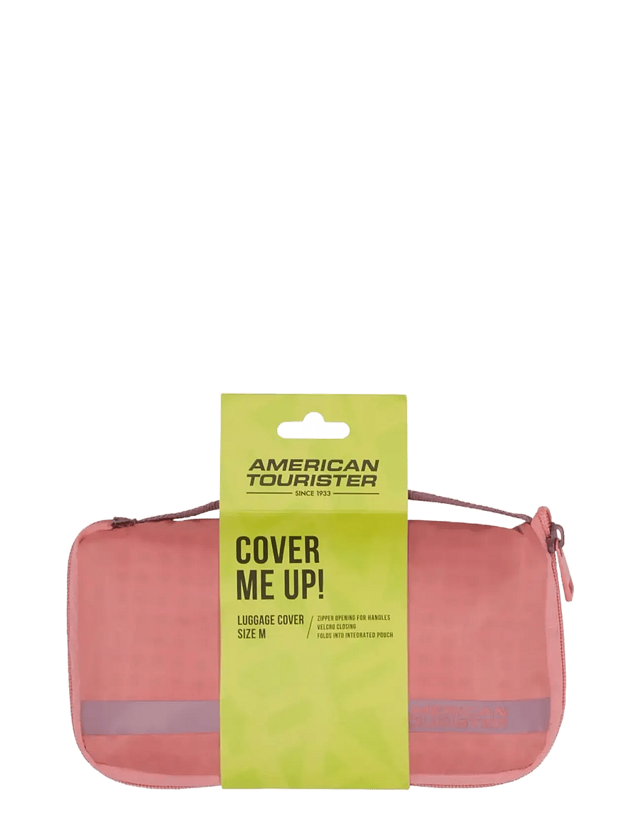 American Tourister - FOLDABLE LUGGAGE COVER M - bagageovertræk - pink/mauve - 0