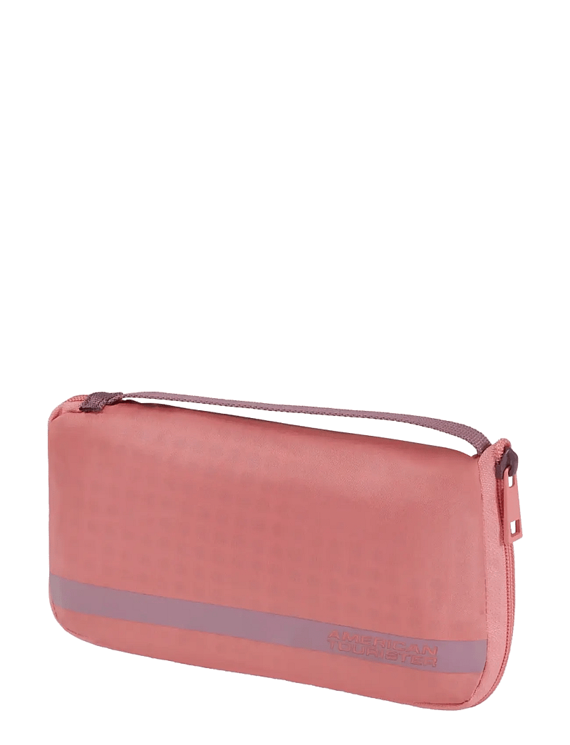American Tourister - FOLDABLE LUGGAGE COVER M - shoppa efter tillfälle - pink/mauve - 1