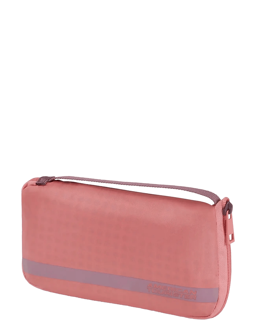 American Tourister - FOLDABLE LUGGAGE COVER M - bagageovertræk - pink/mauve - 1