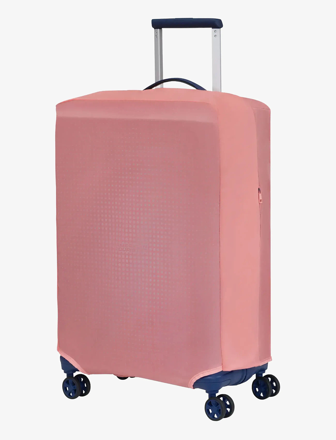 American Tourister - FOLDABLE LUGGAGE COVER M - shoppa efter tillfälle - pink/mauve - 2