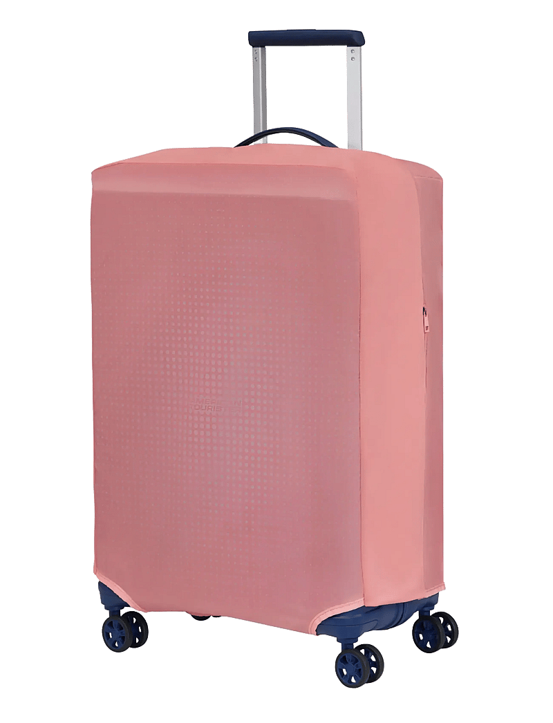American Tourister - FOLDABLE LUGGAGE COVER M - shoppa efter tillfälle - pink/mauve - 2