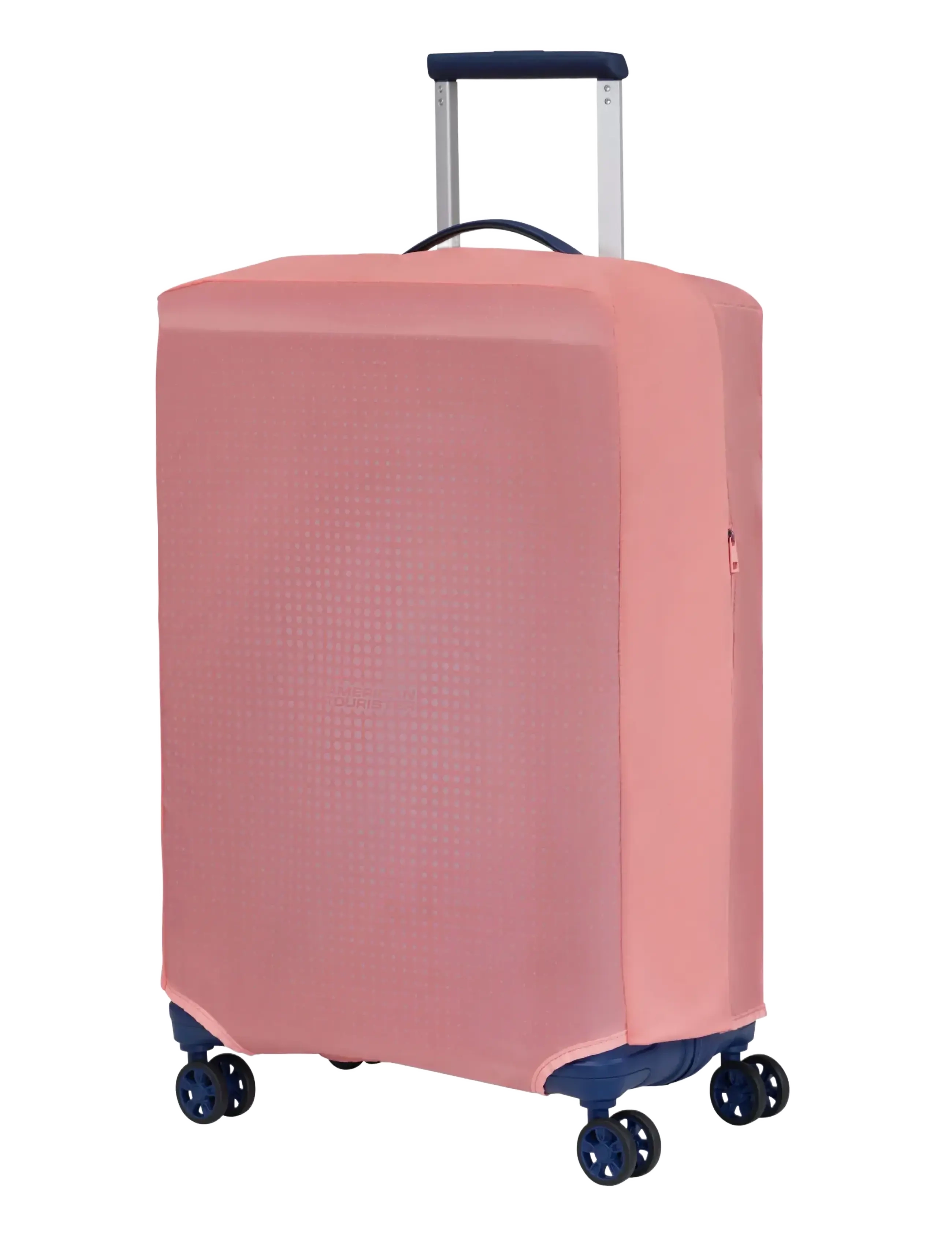 American Tourister - FOLDABLE LUGGAGE COVER M - bagageovertræk - pink/mauve - 2