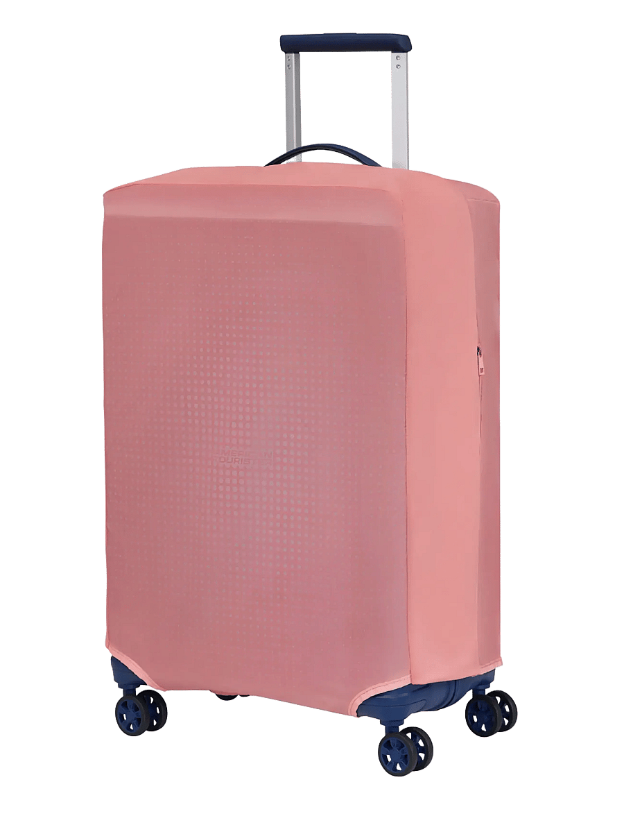 American Tourister - FOLDABLE LUGGAGE COVER M - bagageovertræk - pink/mauve - 2