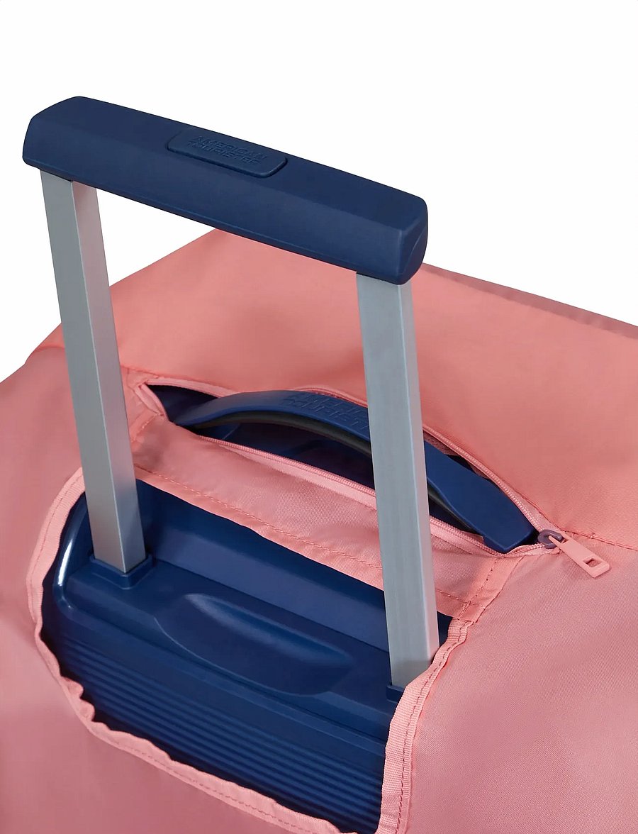 American Tourister - FOLDABLE LUGGAGE COVER M - bagageovertræk - pink/mauve - 3