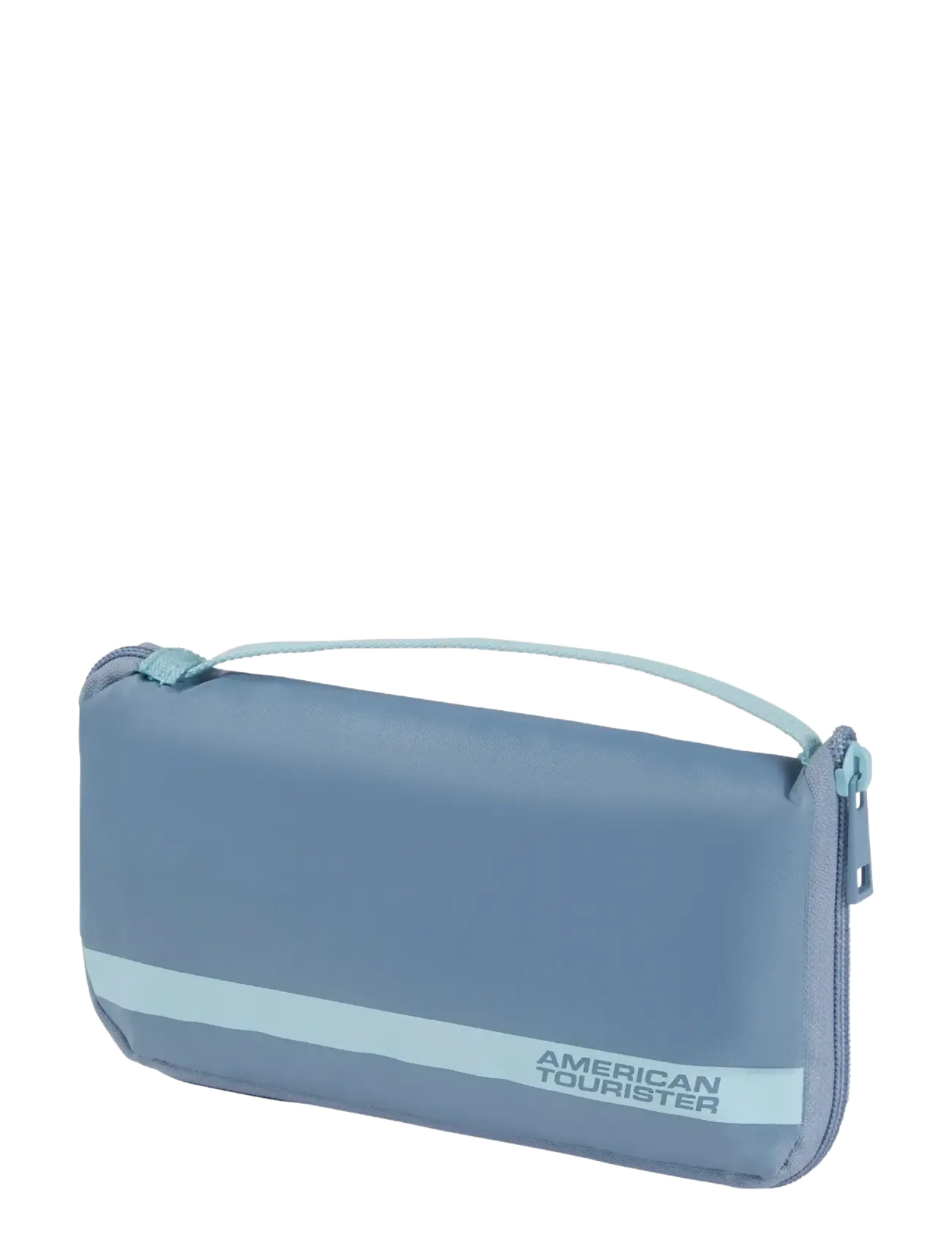 American Tourister - FOLDABLE LUGGAGE COVER M - bagageovertræk - stone blue/blue - 1