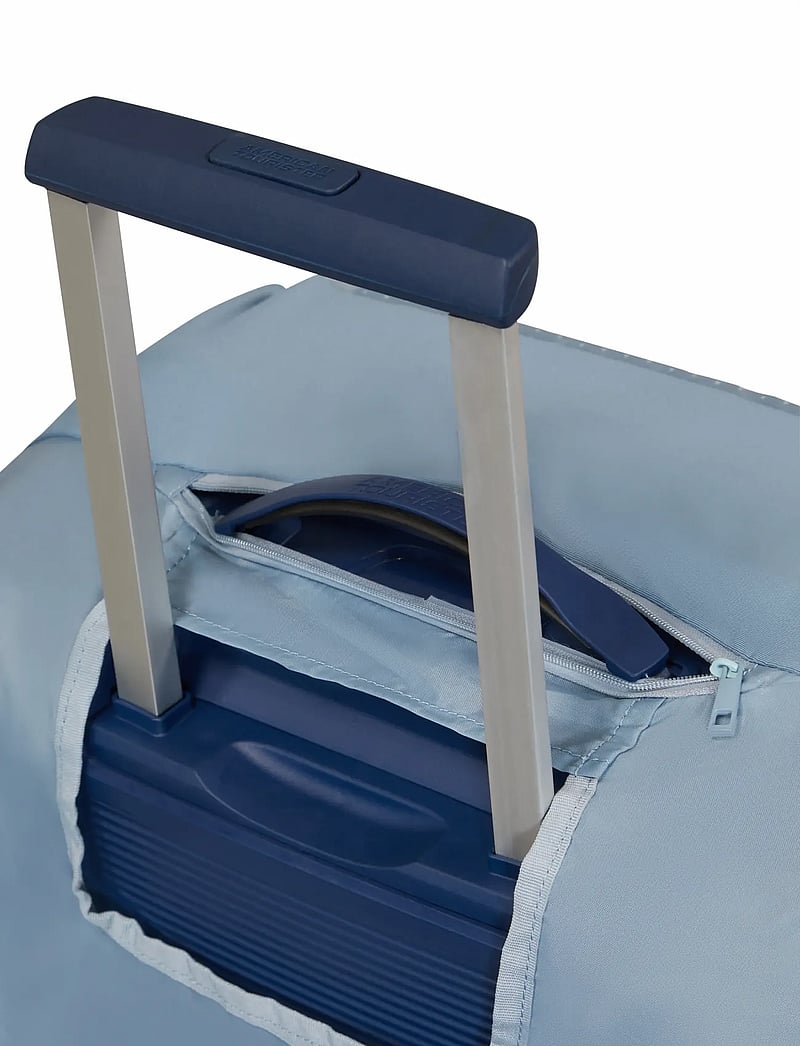American Tourister - FOLDABLE LUGGAGE COVER M - shoppa efter tillfälle - stone blue/blue - 3