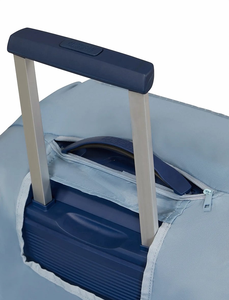 American Tourister - FOLDABLE LUGGAGE COVER M - bagageovertræk - stone blue/blue - 3