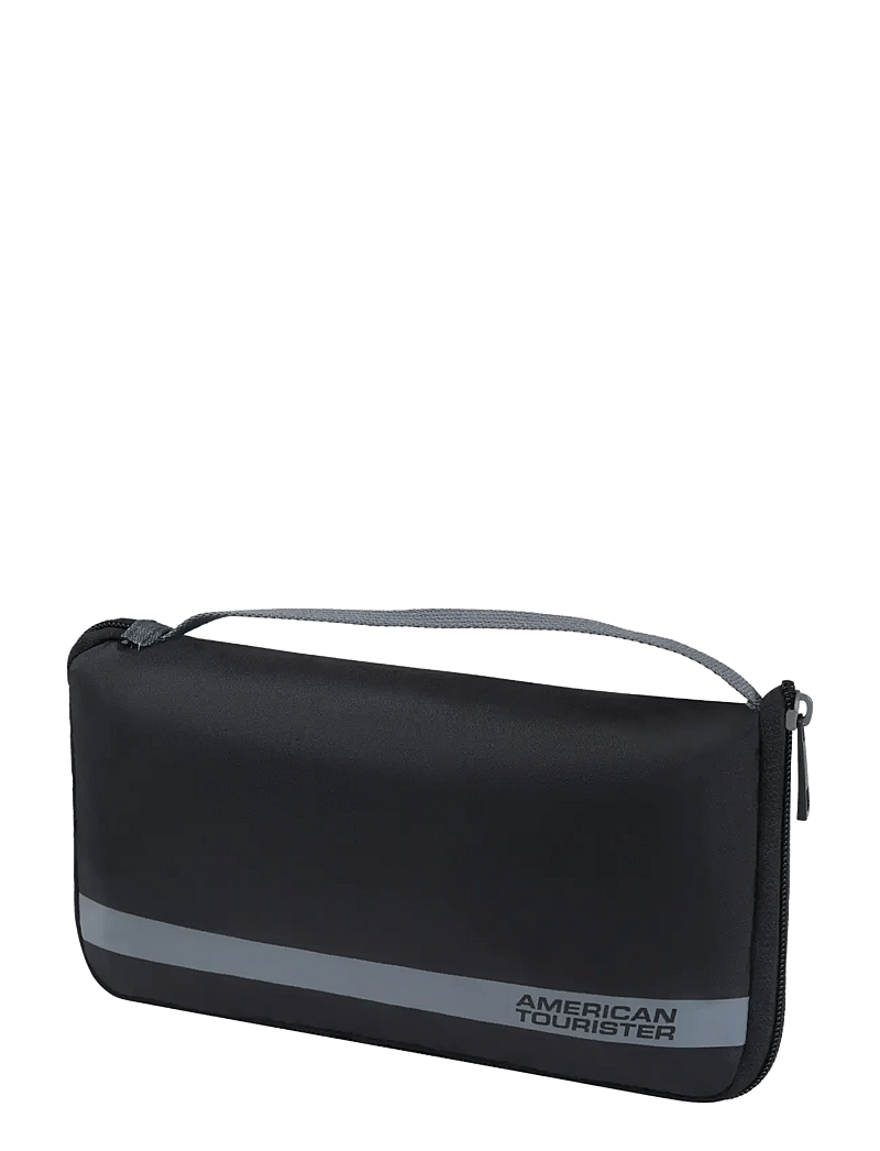 American Tourister - FOLDABLE LUGGAGE COVER L - shoppa efter tillfälle - black/grey - 1
