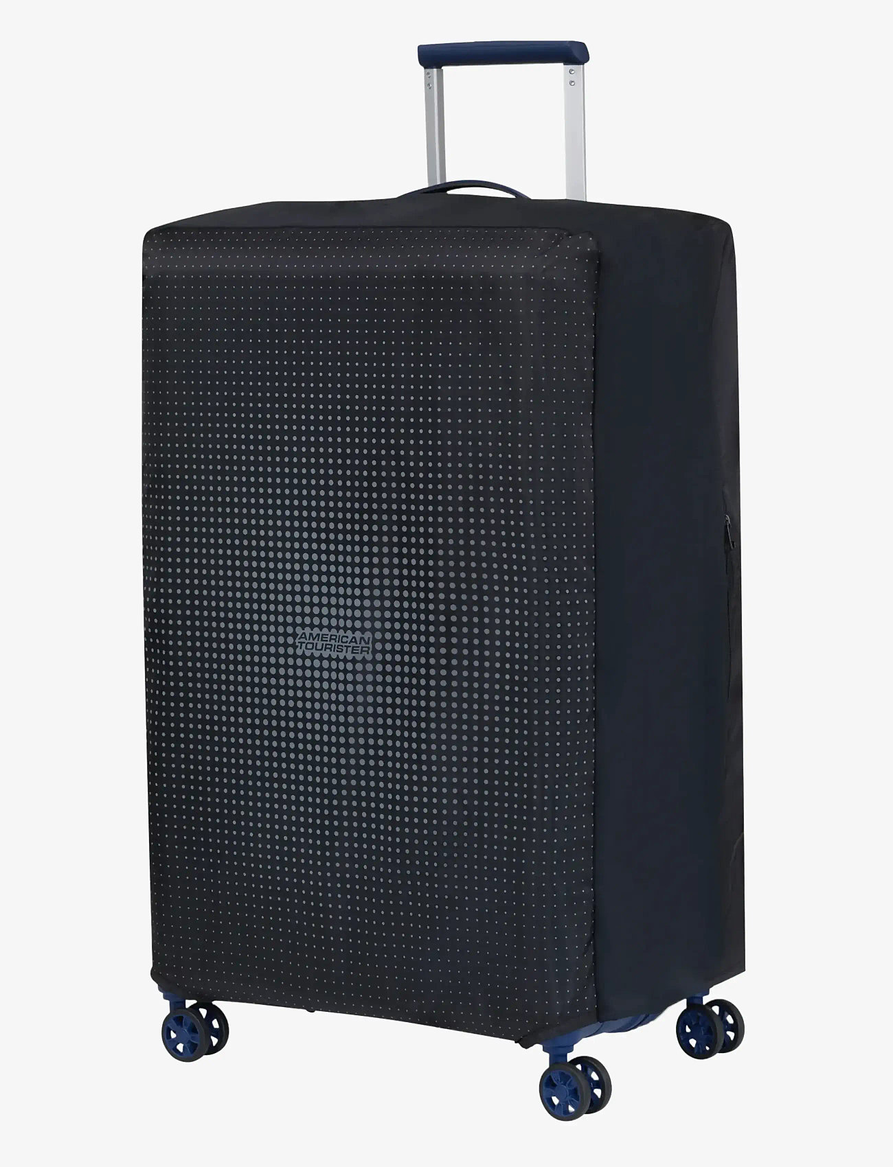 American Tourister - FOLDABLE LUGGAGE COVER L - shoppa efter tillfälle - black/grey - 2