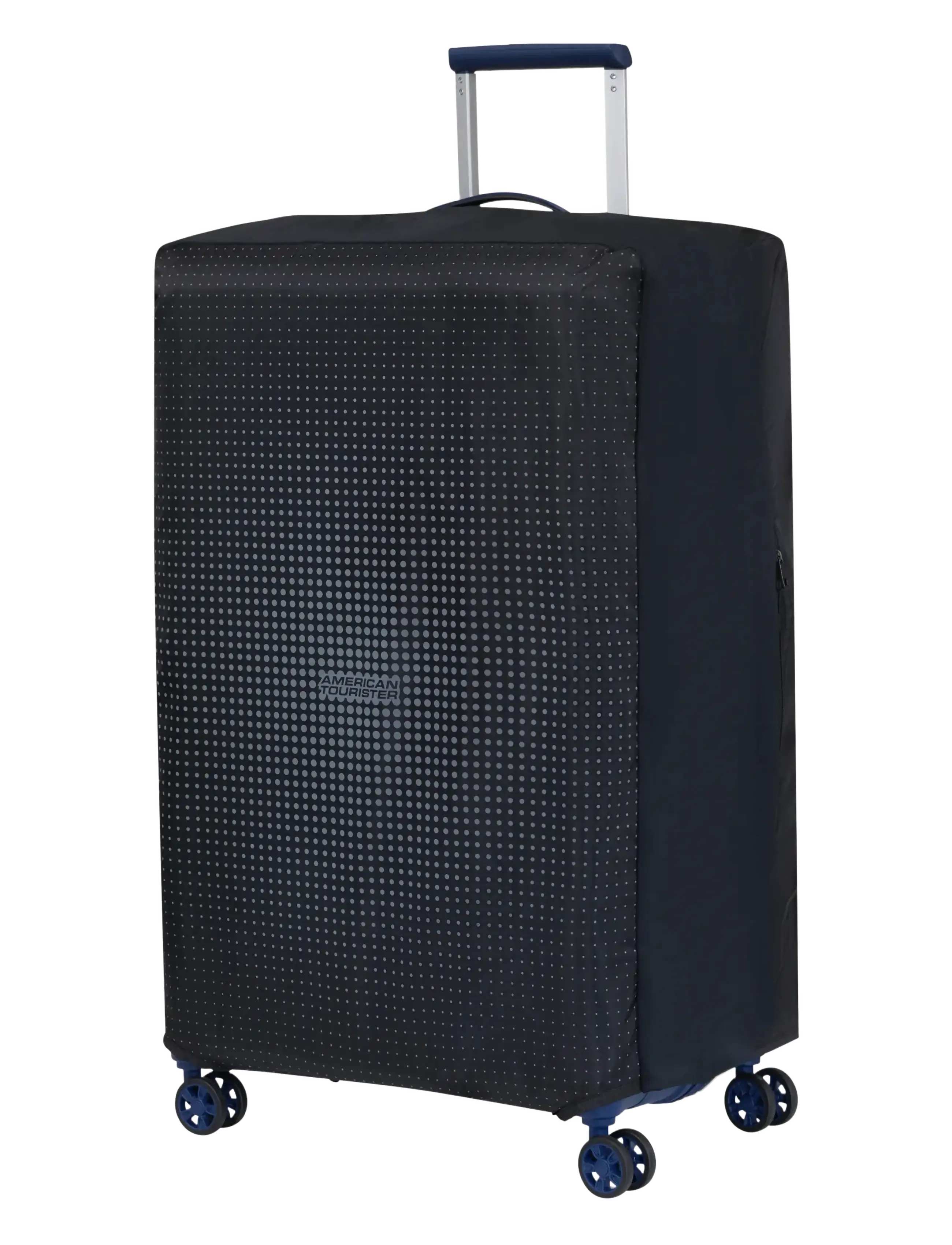 American Tourister - FOLDABLE LUGGAGE COVER L - farangurshlífar - black/grey - 2