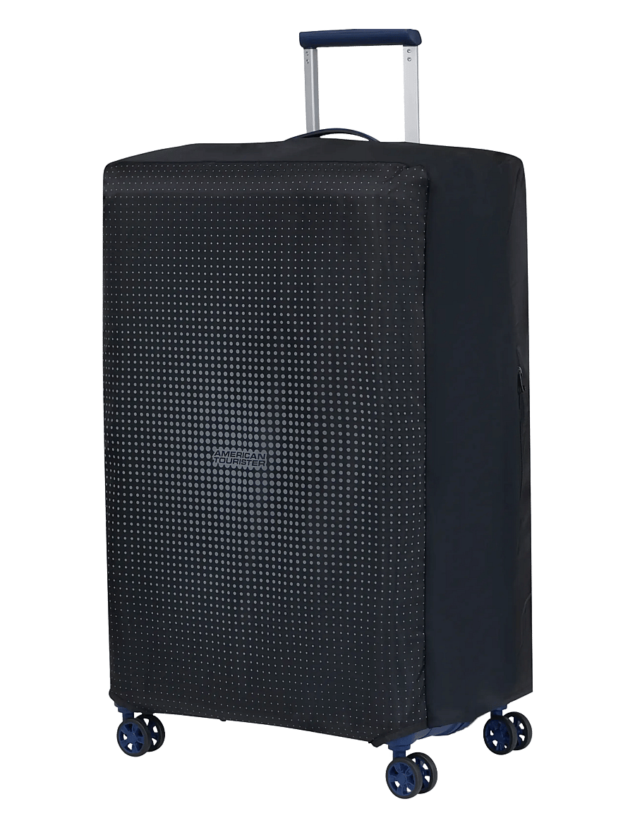 American Tourister - FOLDABLE LUGGAGE COVER L - farangurshlífar - black/grey - 2