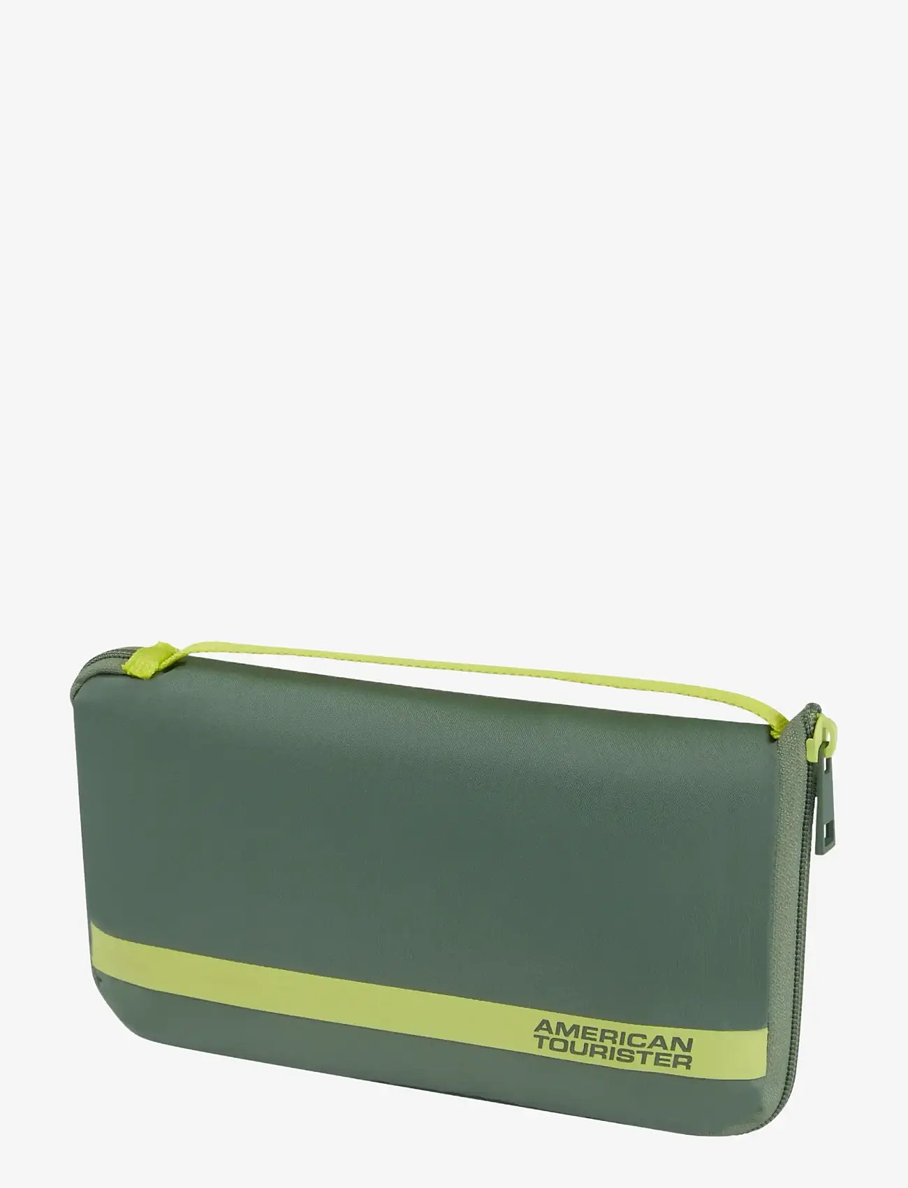 American Tourister - FOLDABLE LUGGAGE COVER L - shoppa efter tillfälle - olive/lime - 1