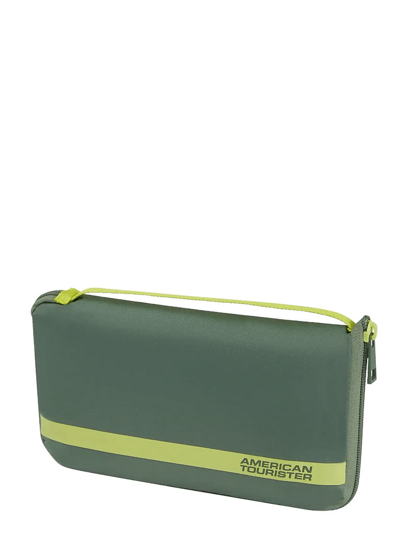 American Tourister - FOLDABLE LUGGAGE COVER L - shoppa efter tillfälle - olive/lime - 1