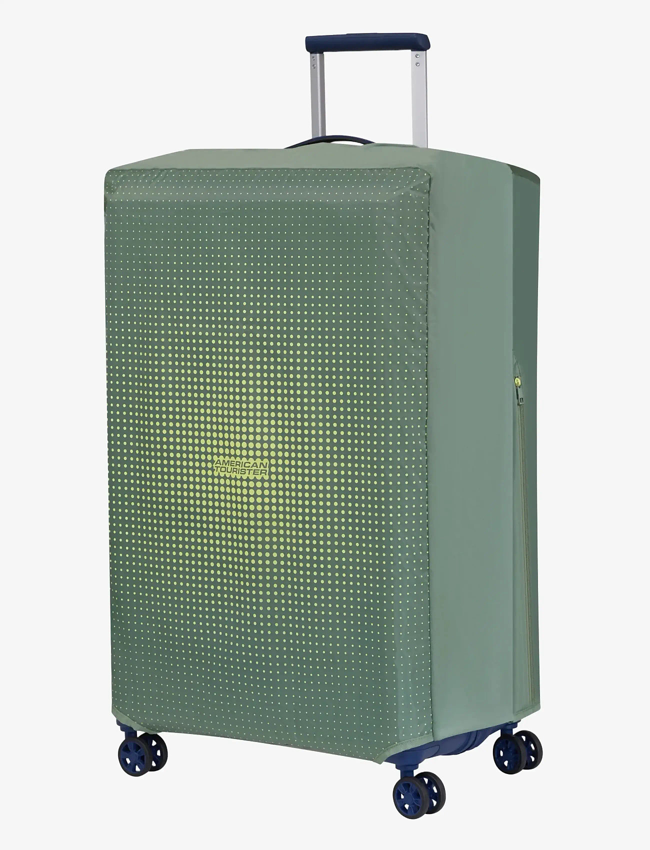 American Tourister - FOLDABLE LUGGAGE COVER L - shoppa efter tillfälle - olive/lime - 2