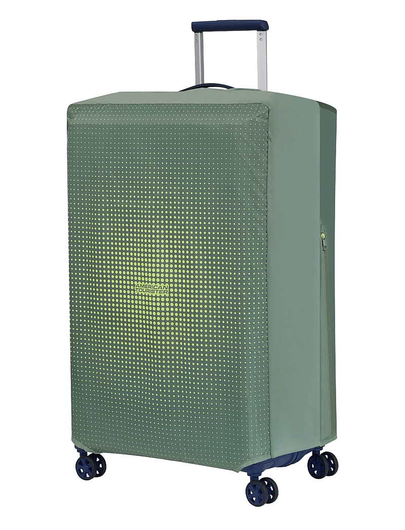 American Tourister - FOLDABLE LUGGAGE COVER L - shoppa efter tillfälle - olive/lime - 2