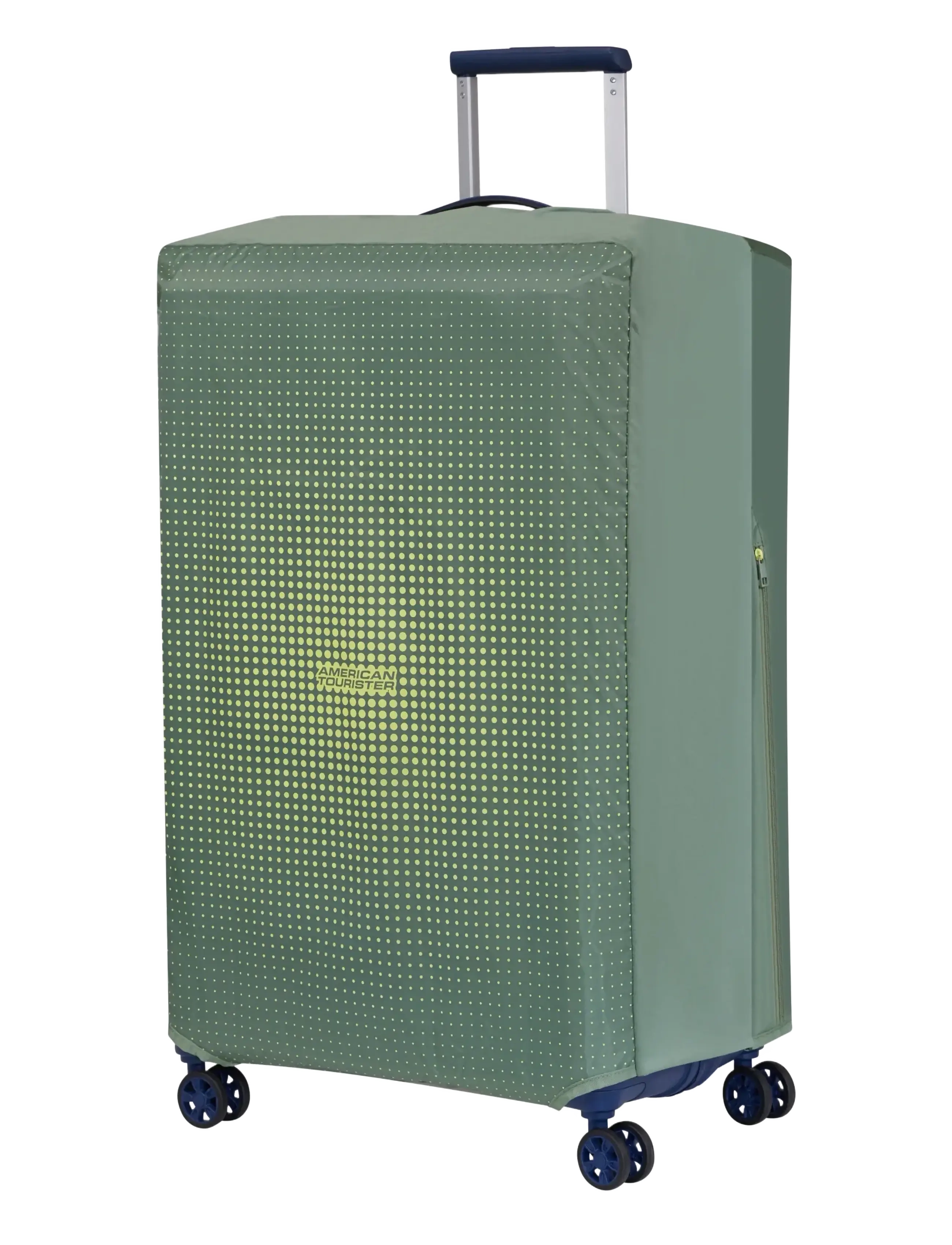 American Tourister - FOLDABLE LUGGAGE COVER L - bagageovertræk - olive/lime - 2
