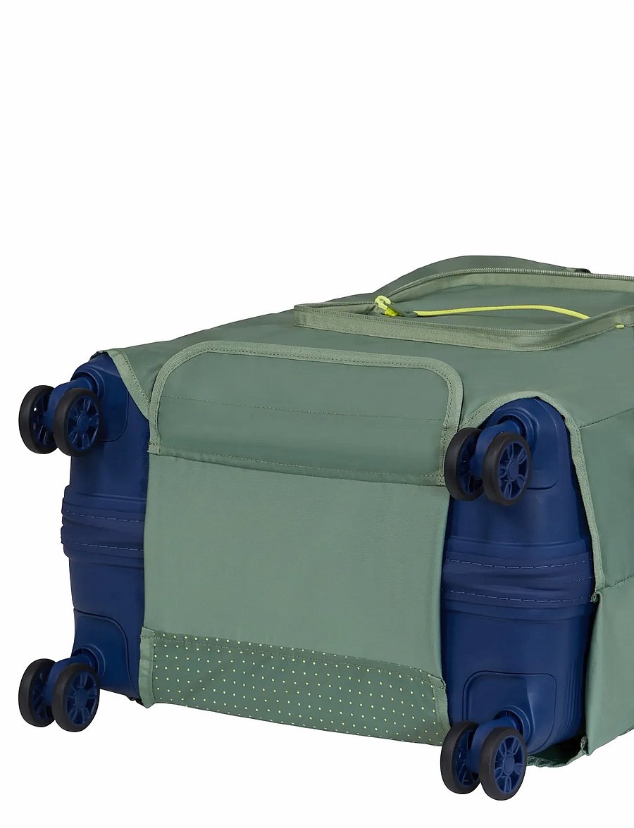 American Tourister - FOLDABLE LUGGAGE COVER L - bagageovertræk - olive/lime - 3