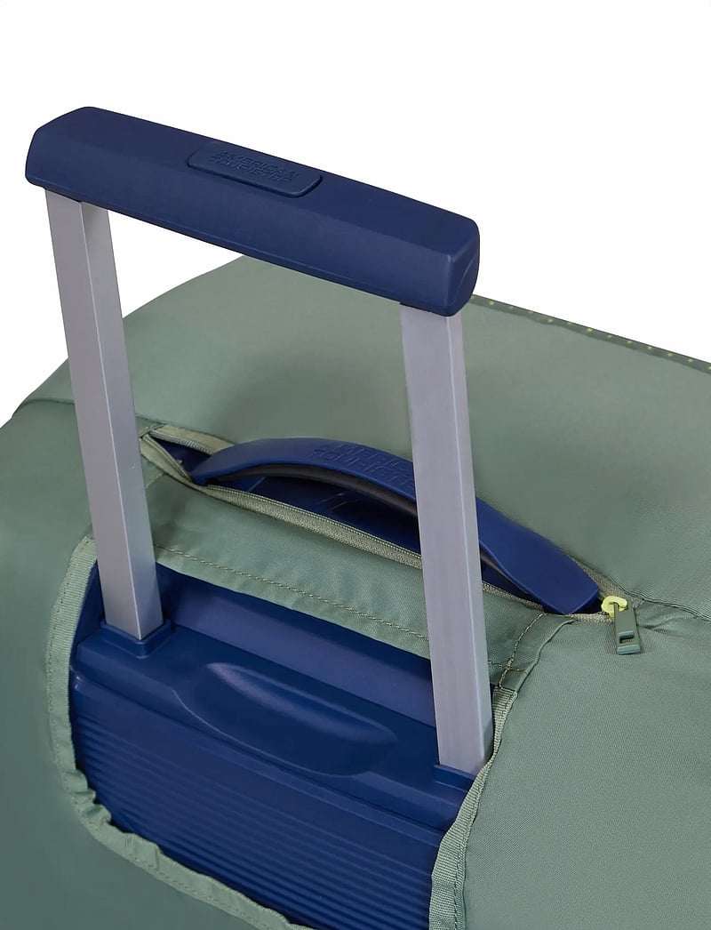 American Tourister - FOLDABLE LUGGAGE COVER L - shoppa efter tillfälle - olive/lime - 4