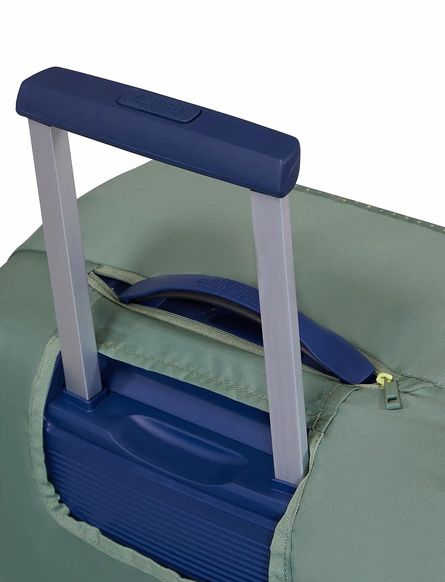 American Tourister - FOLDABLE LUGGAGE COVER L - bagageovertræk - olive/lime - 4