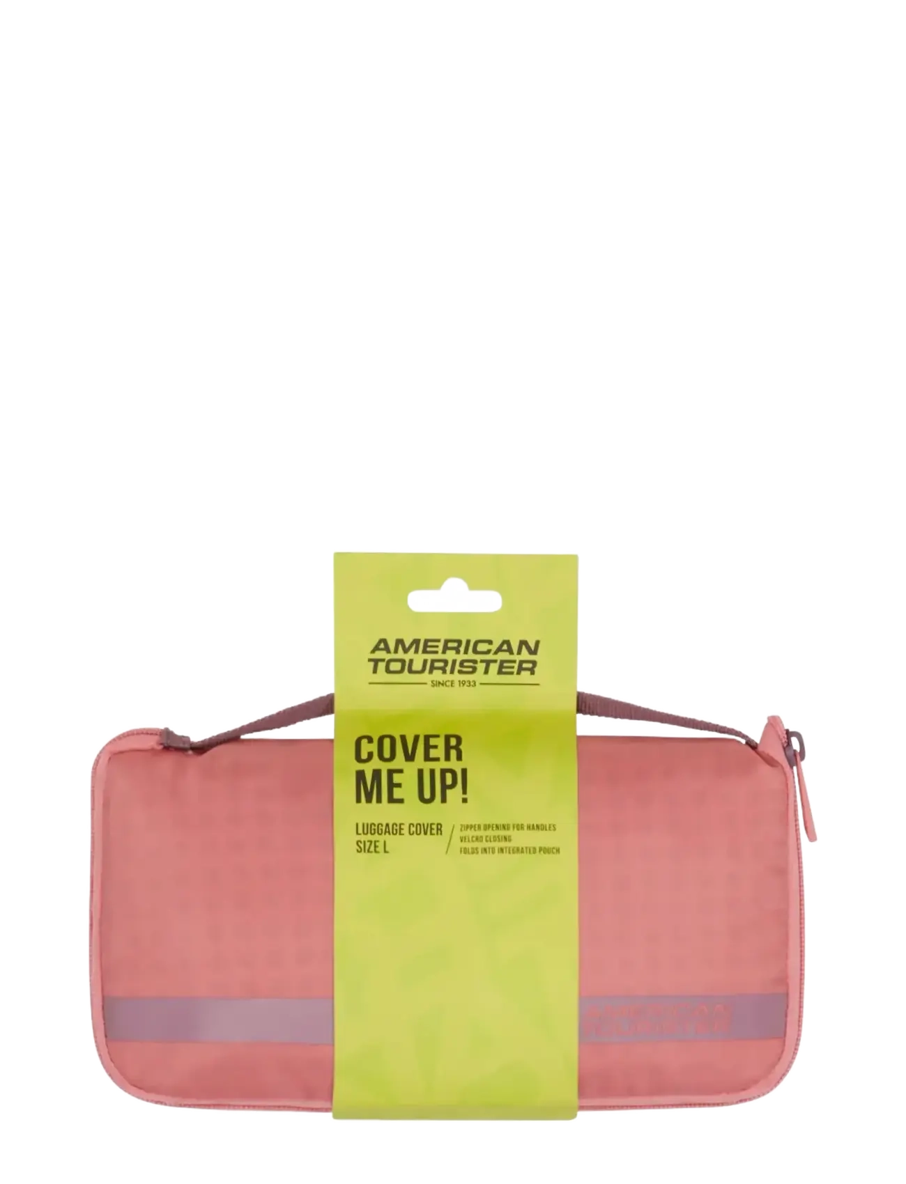 American Tourister FOLDABLE LUGGAGE COVER L - American Tourister - PINK/MAUVE / coral