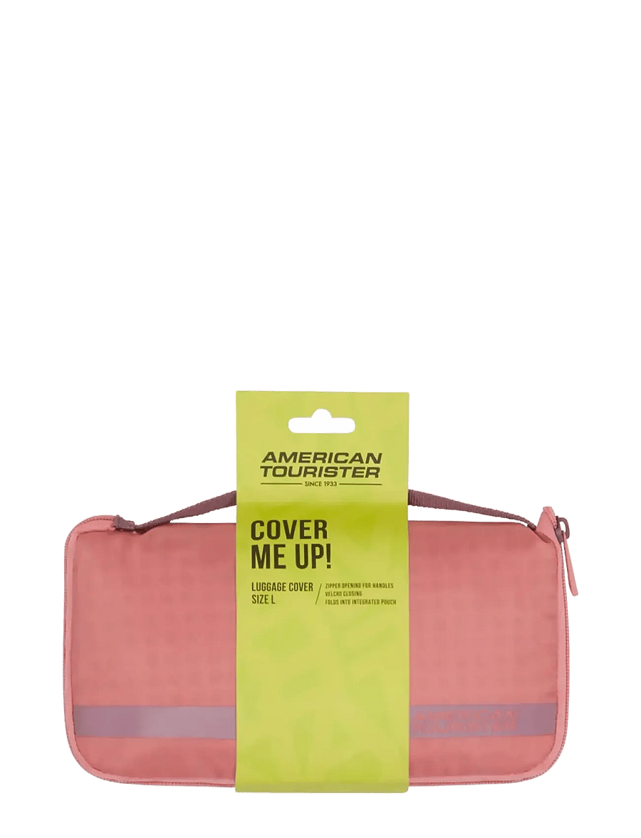 American Tourister - FOLDABLE LUGGAGE COVER L - bagageovertræk - pink/mauve - 0