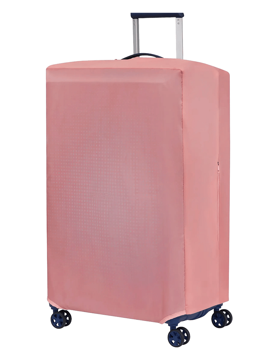 American Tourister - FOLDABLE LUGGAGE COVER L - bagageovertræk - pink/mauve - 2