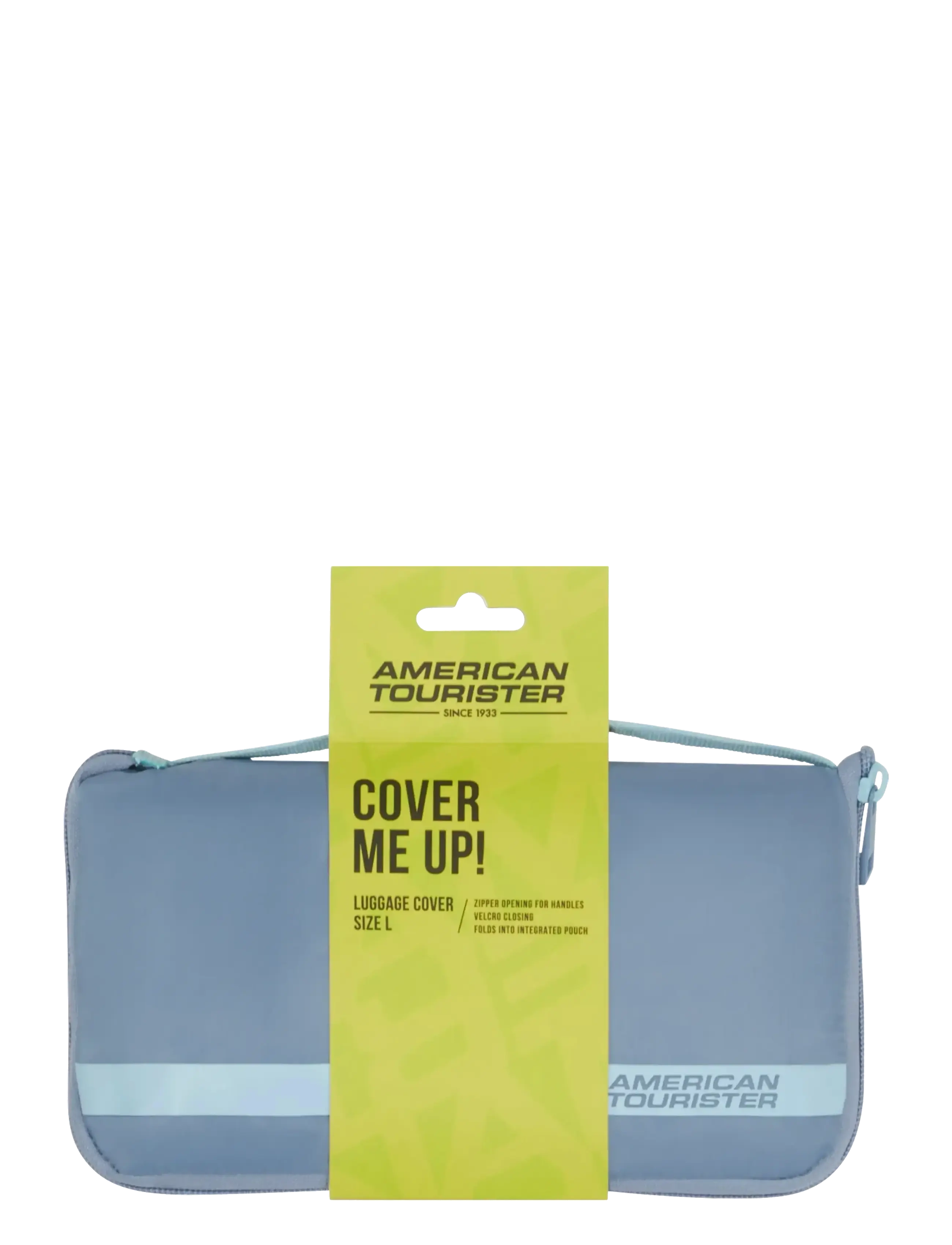 American Tourister FOLDABLE LUGGAGE COVER L - American Tourister - STONE BLUE/BLUE / blue