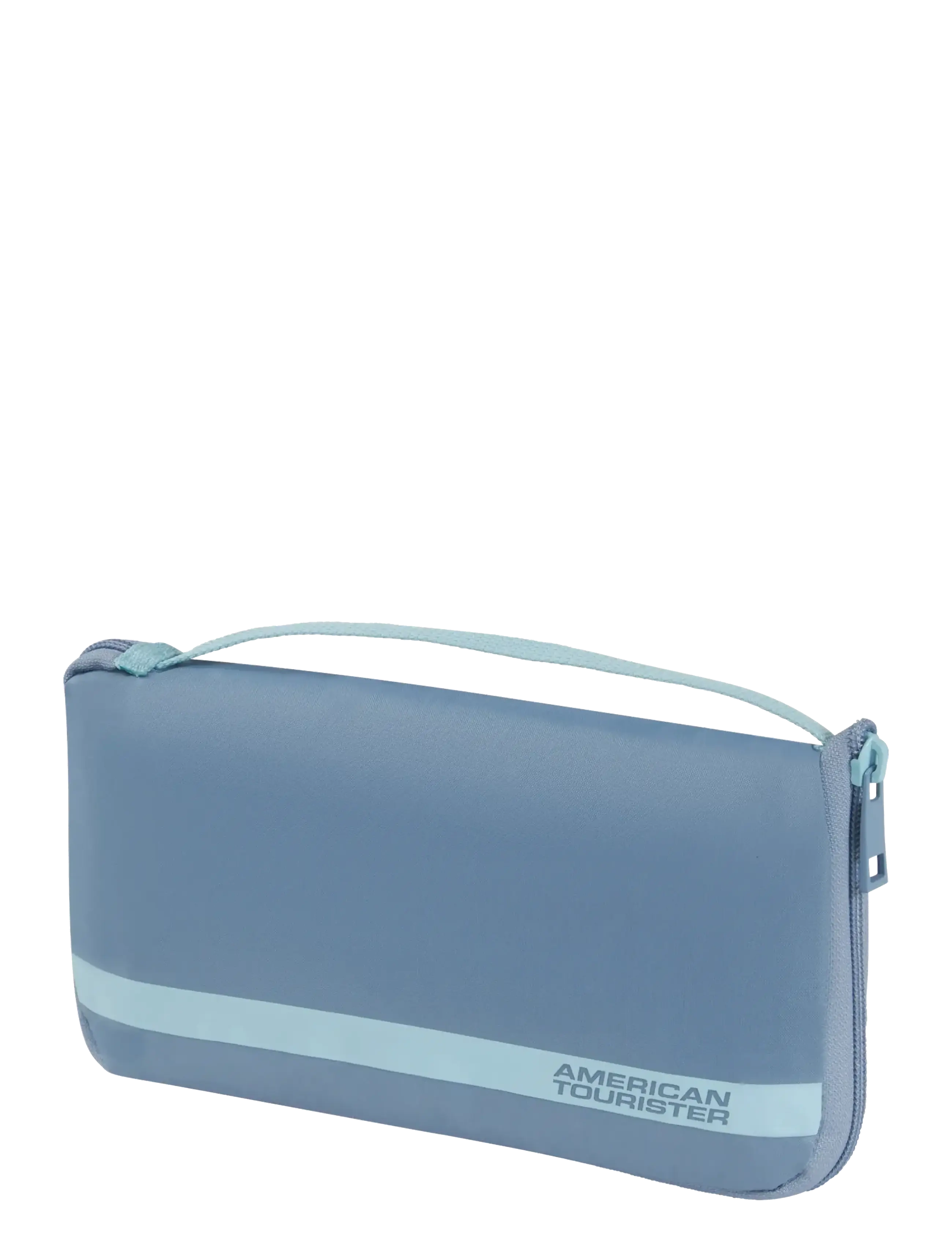 American Tourister - FOLDABLE LUGGAGE COVER L - bagageovertræk - stone blue/blue - 1