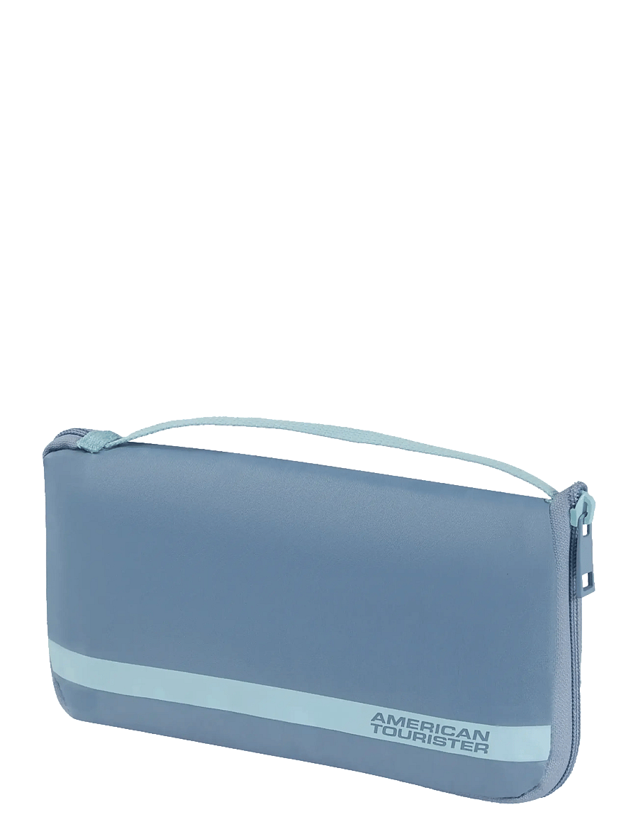 American Tourister - FOLDABLE LUGGAGE COVER L - bagageovertræk - stone blue/blue - 1