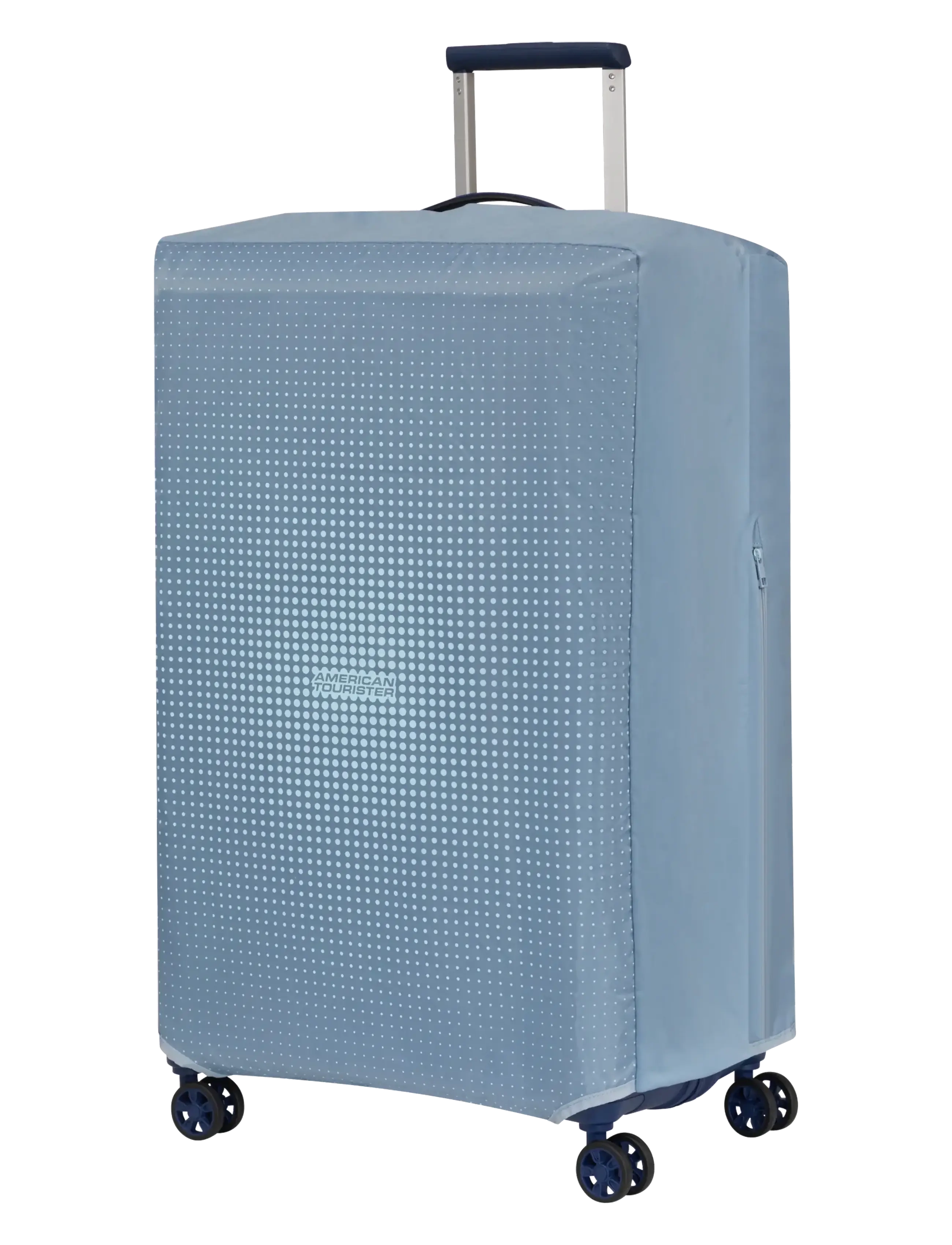 American Tourister - FOLDABLE LUGGAGE COVER L - bagageovertræk - stone blue/blue - 2