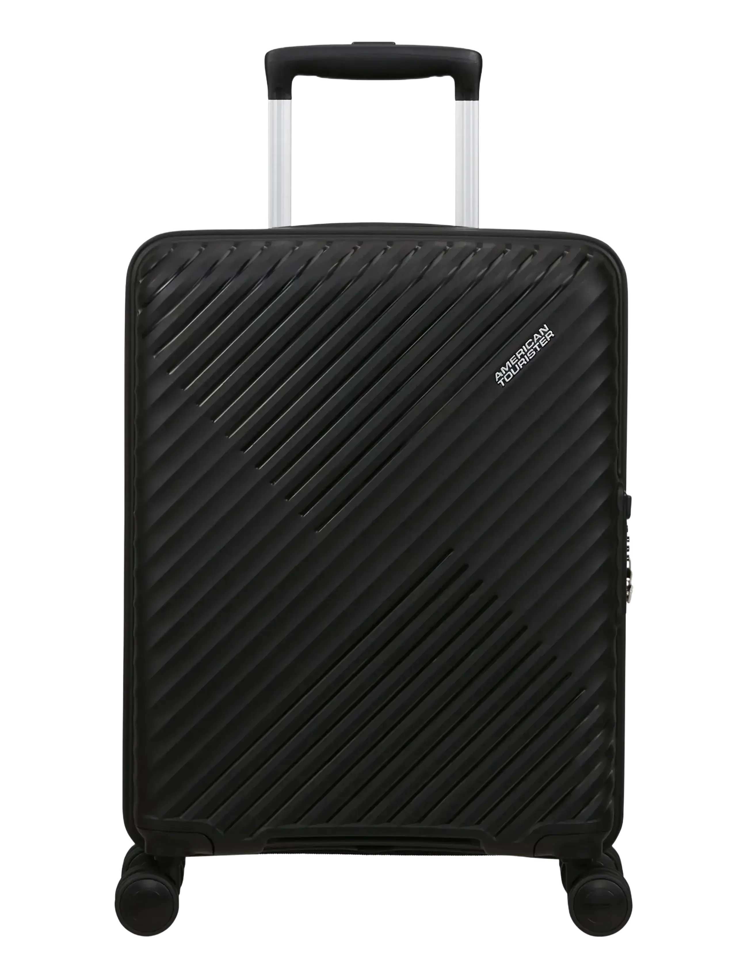 American Tourister DIABLAST-SPINNER 55/20 TSA - Laukut - BLACK CODE / black
