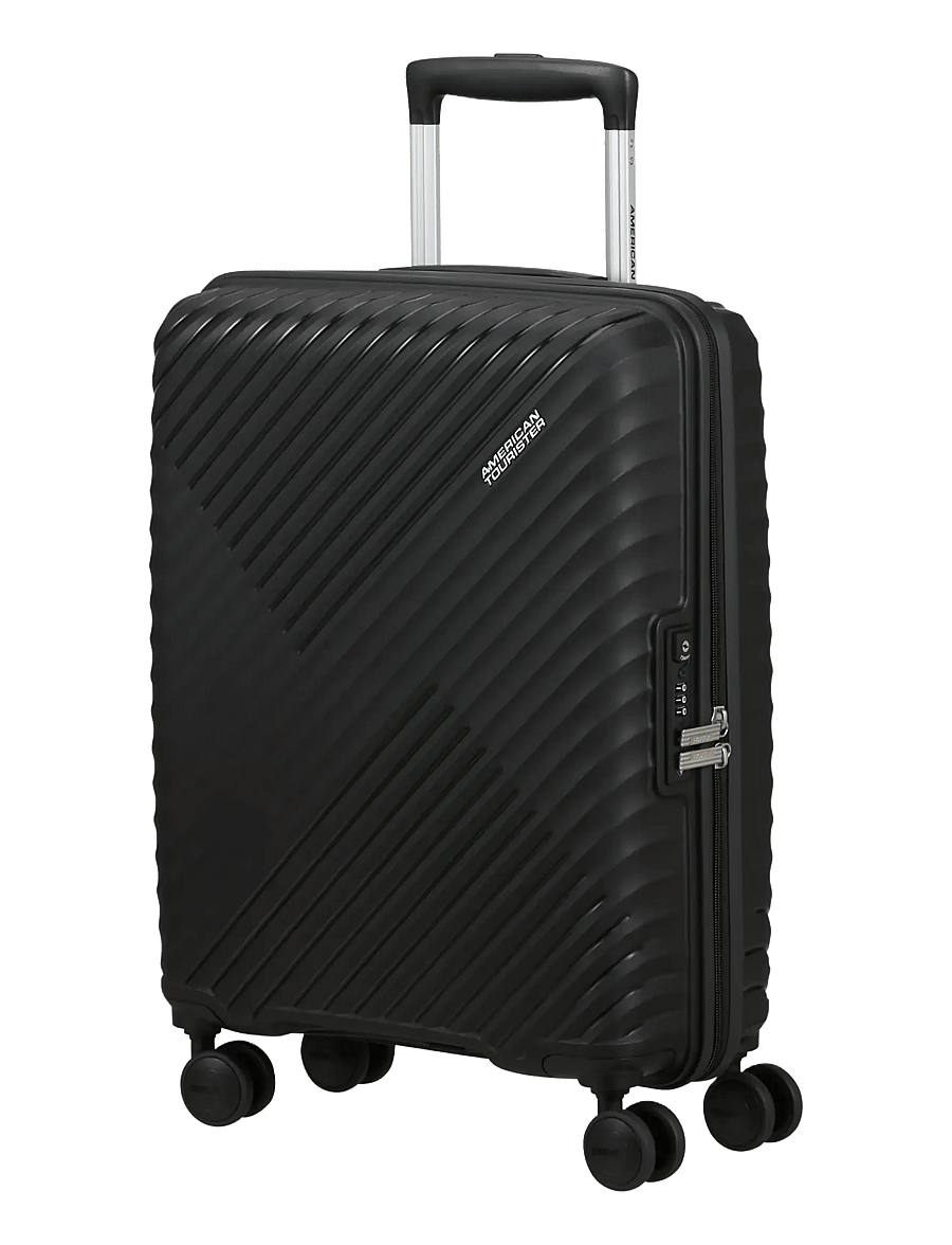 American Tourister - DIABLAST-SPINNER 55/20 TSA - håndbaggage - black code - 1