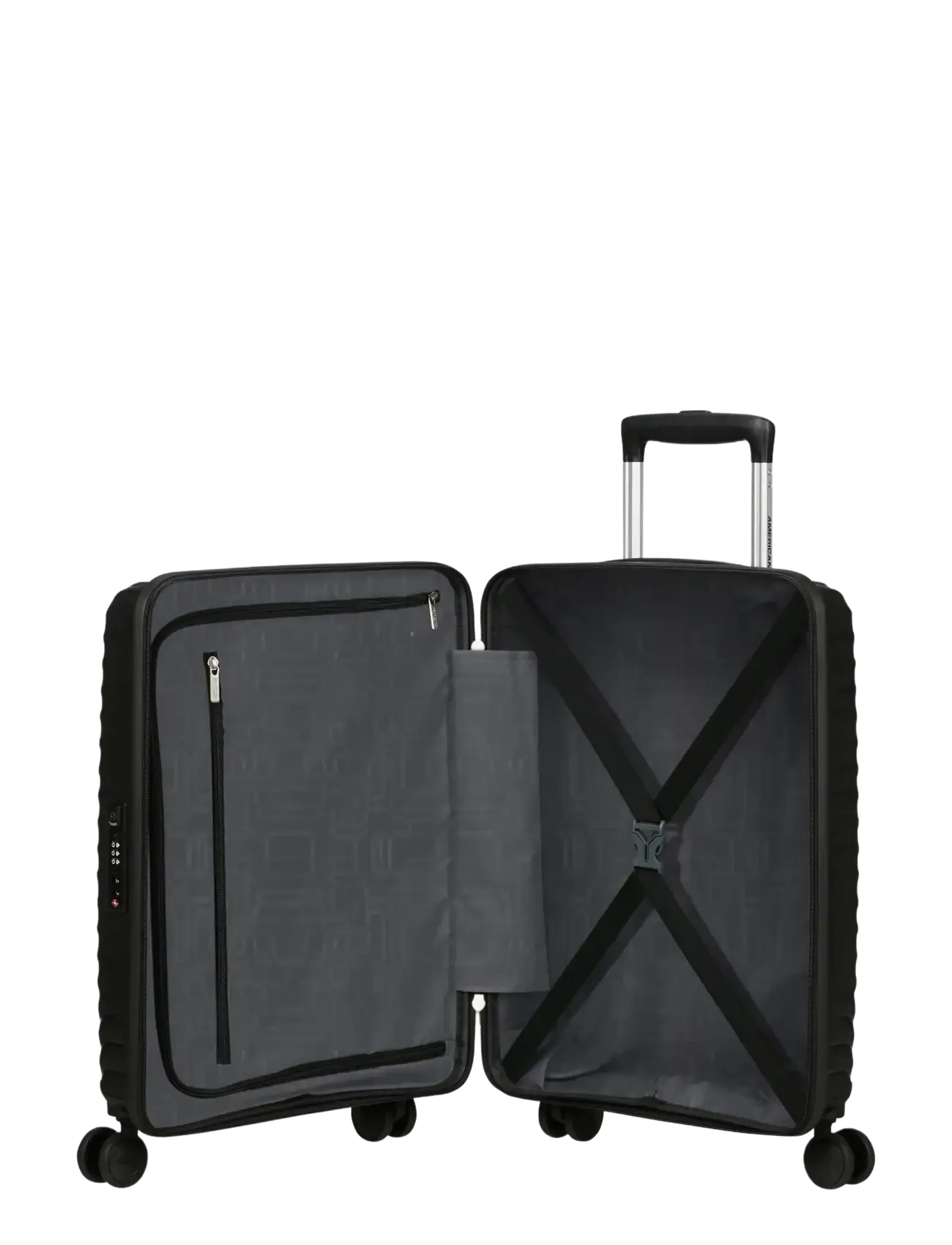 American Tourister - DIABLAST-SPINNER 55/20 TSA - håndbaggage - black code - 3