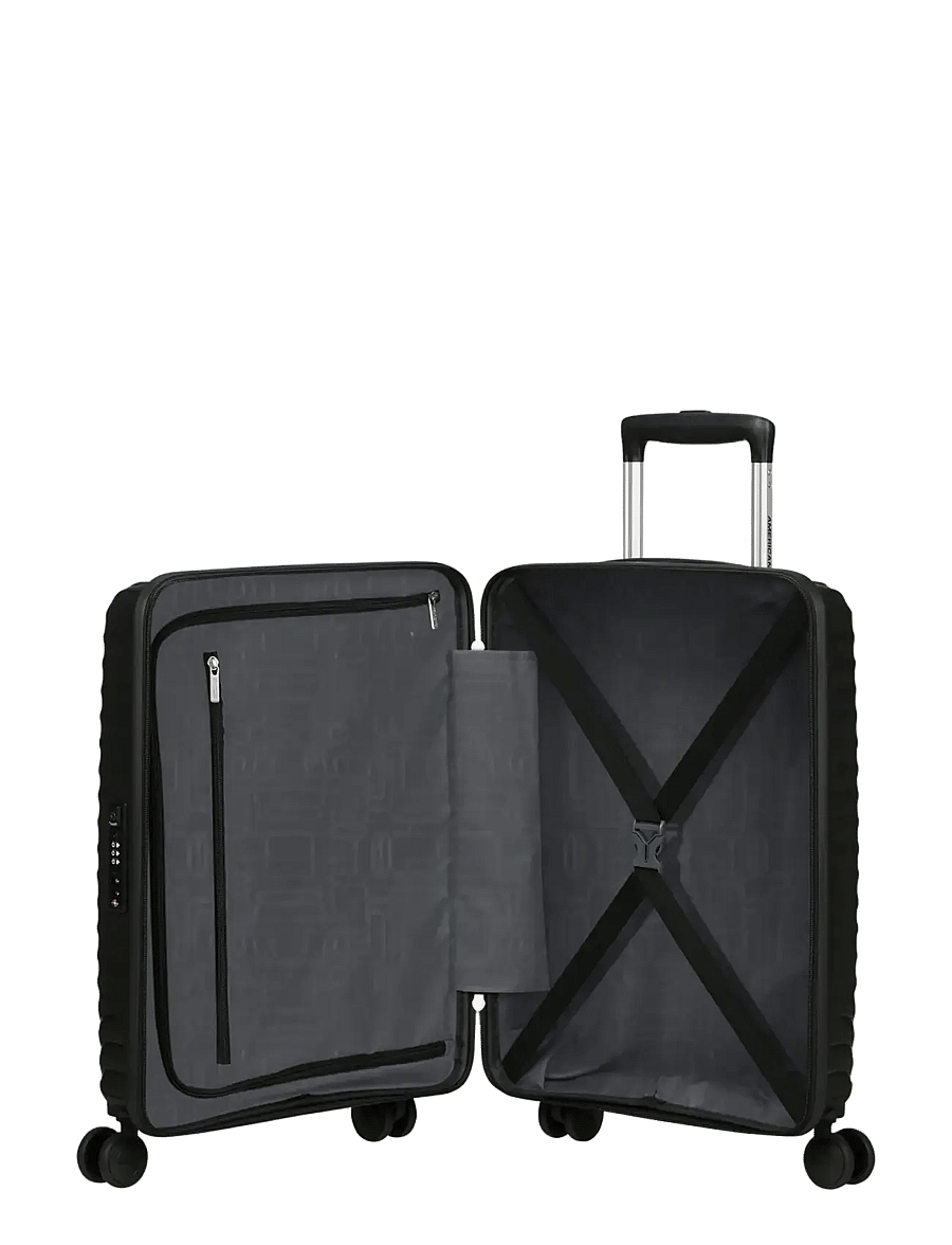 American Tourister - DIABLAST-SPINNER 55/20 TSA - håndbaggage - black code - 3