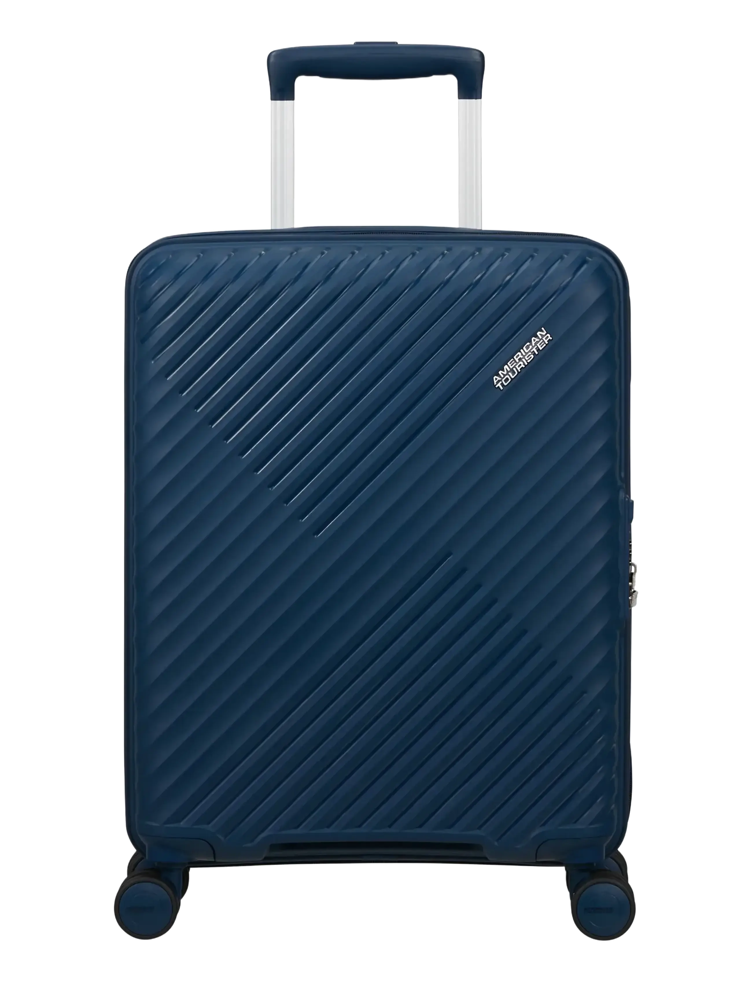 American Tourister DIABLAST-SPINNER 55/20 TSA - Laukut - DARKWAVE BLUE / navy
