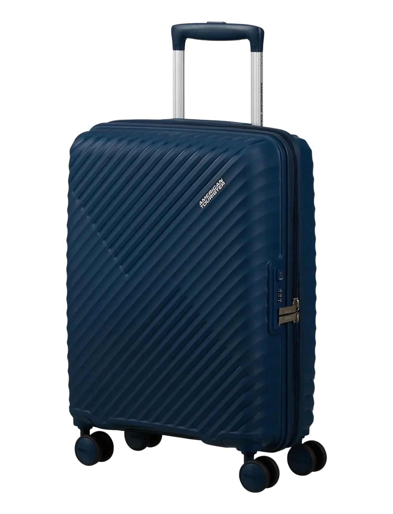 American Tourister - DIABLAST-SPINNER 55/20 TSA - håndbaggage - darkwave blue - 1